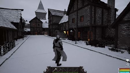 Česká RPG Legacy of Valor sa predstavila, zbiera peniaze na startovači