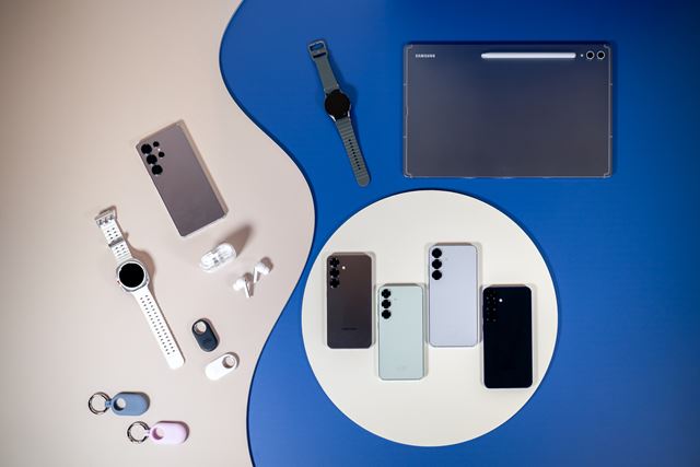 Samsung predstavil svoje nové vlajkové lode Galaxy S25, S25+ a S25 Ultra