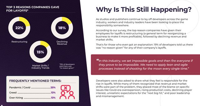 Nová anketa vývojárov z GDC ankety ukazuje prepúšťania, ale aj obľúbenosti enginov a platforiem