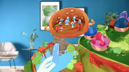 Preneste si Šmolkov do svojej obývačky s hrou The Smurfs - Flower Defense