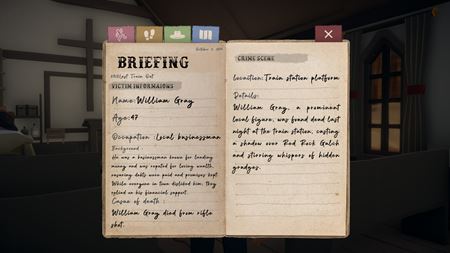 Dusty Secrets bude detektívka, v ktorej AI pre vás vytvorí prípady