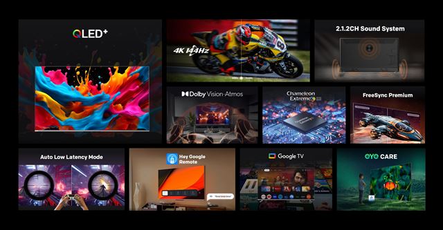 METZ predstavilo sériu televízorov MQE8000Z