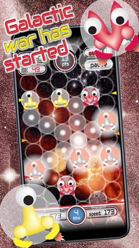 Slovenské Alien vs Invader: Space Attack útočí na mobiloch