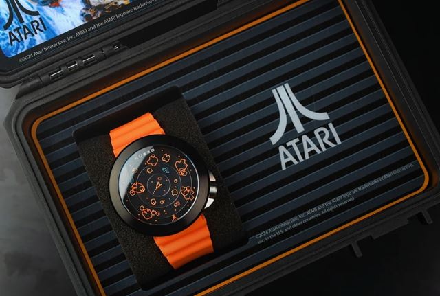 Atari a Nubeo predstavili limitovanú edíciu Asteroids hodiniek