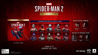Spider-Man 2 približuje svoje PC možnosti a požiadavky