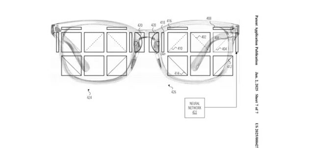 Nvidia si patentovala AR okuliare s novým systémom displejov