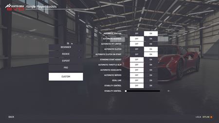 Čo ponúka Assetto Corsa Evo v Early Access?