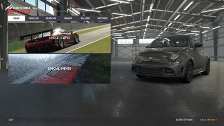 Čo ponúka Assetto Corsa Evo v Early Access?