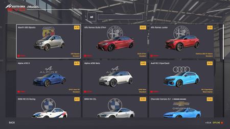 Čo ponúka Assetto Corsa Evo v Early Access?