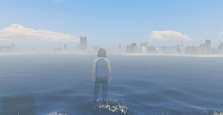 GTA VI mapa bola čiastočne prepracovaná do GTA V