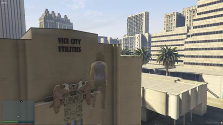 GTA VI mapa bola čiastočne prepracovaná do GTA V