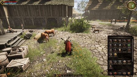 The Quinfall otvorí nový online svet s masívnym územím na preskúmanie