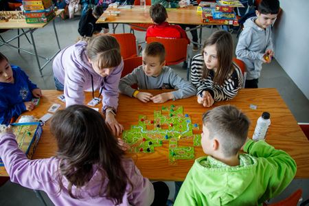 GameCamp: Jarný tábor pre malých tvorcov a hráčov