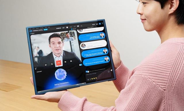 Samsung na CES priniesol nové zariadenia s ohýbateľnými a rozťahovacími displejmi