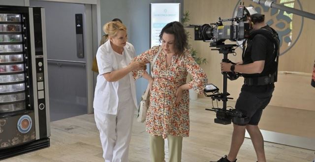 Slovenská televízia uvádza nový seriál Dotyk života