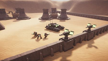 Fractured Alliance pôjde po stopách C&C a predvádza svoju hrateľnosť