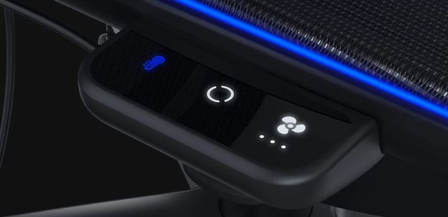 Razer predstavil Project Arielle, hernú stoličku so systémom chladenia a vyhrievania