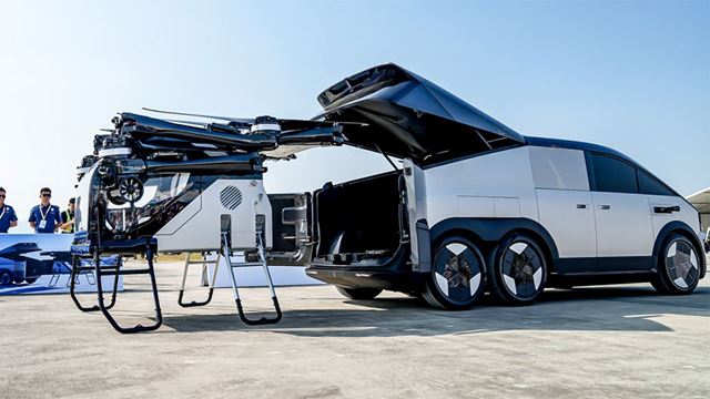 Aké zaujímavé autá ukázala CES výstava?