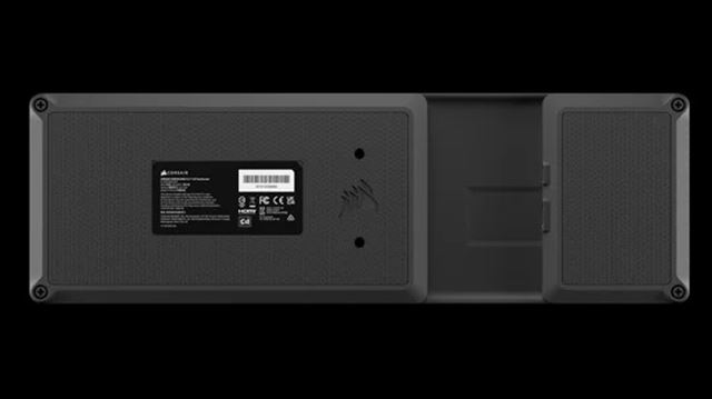 Corsair predstavil XENEON EDGE LCD Touchscreen