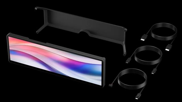 Corsair predstavil XENEON EDGE LCD Touchscreen