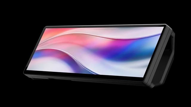 Corsair predstavil XENEON EDGE LCD Touchscreen