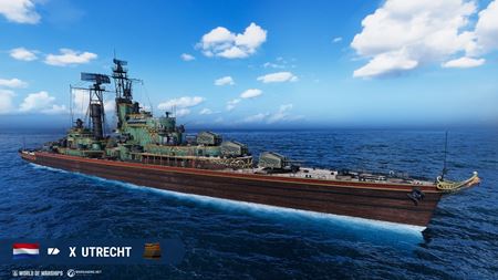 World of Warships prináša v aktualizácii 14.0 posily a špeciálne operácie s vlajkovými loďami