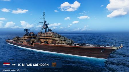 World of Warships prináša v aktualizácii 14.0 posily a špeciálne operácie s vlajkovými loďami