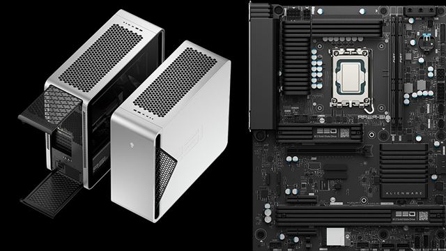 Dell Alienware vrátil späť Area 51 sériu, prináša desktop a aj notebooky