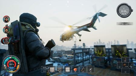 Under The Rooftop je nádejná survival kooperácia s útočiskom na strechách