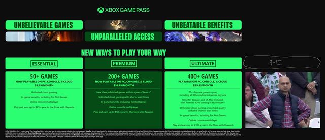 Ktoré predplatné Game Passu sa oplatí, ktoré čo ponúka?