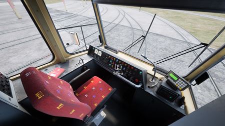 Slovenskí vývojári chystajú realistický simulátor električiek Elektronka: Bratislava