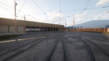 Slovenskí vývojári chystajú realistický simulátor električiek Elektronka: Bratislava