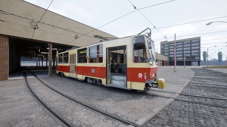 Slovenskí vývojári chystajú realistický simulátor električiek Elektronka: Bratislava