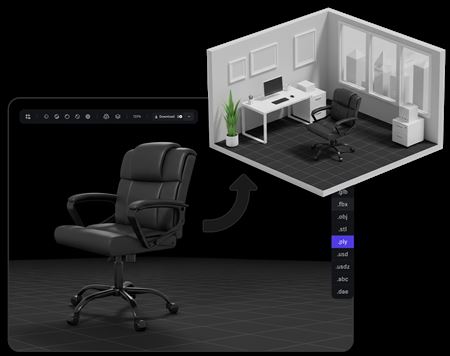 Chat3D - AI revolúcia v 3D modelovaní