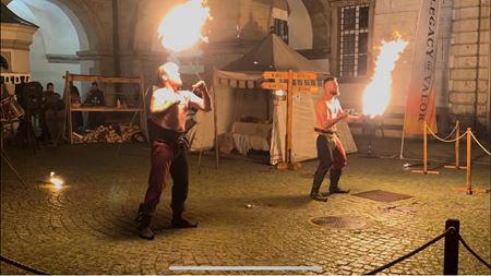 Filip Husák chrabro prezentoval svoju nastávajúcu, veľkolepú RPG Legacy of Valor