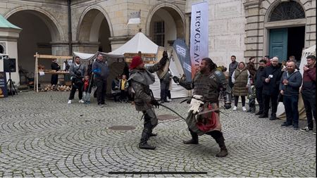 Filip Husák chrabro prezentoval svoju nastávajúcu, veľkolepú RPG Legacy of Valor