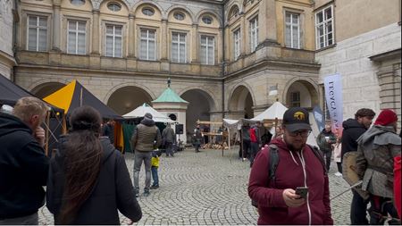 Filip Husák chrabro prezentoval svoju nastávajúcu, veľkolepú RPG Legacy of Valor