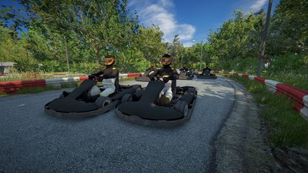 Slovenská motokárová hra Karting 4 Fun dostala demo