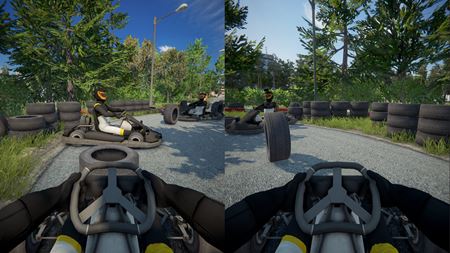 Slovenská motokárová hra Karting 4 Fun dostala demo