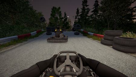 Slovenská motokárová hra Karting 4 Fun dostala demo