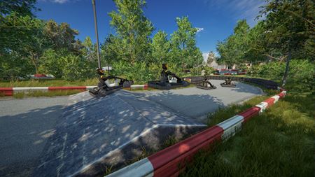 Slovenská motokárová hra Karting 4 Fun dostala demo