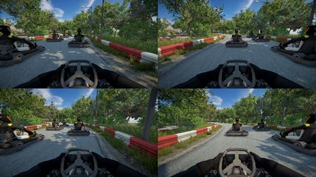 Slovenská motokárová hra Karting 4 Fun dostala demo