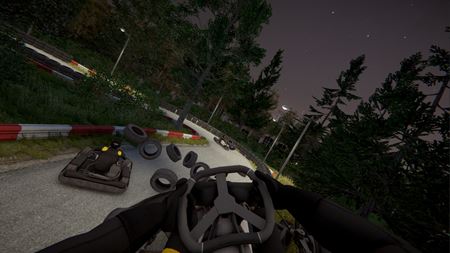 Slovenská motokárová hra Karting 4 Fun dostala demo