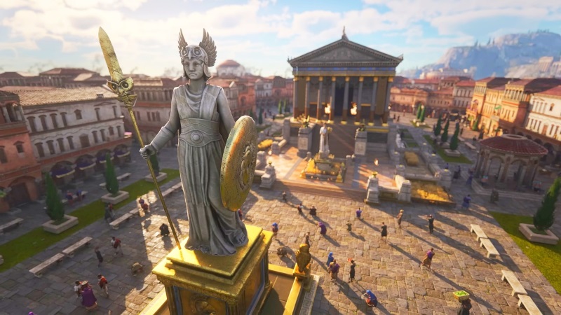 Ubisoft odhalil kampaň a prvý rok obsahu pre Anno 117: Pax Romana