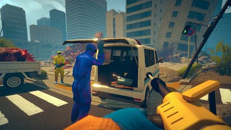 Kaiju Cleaner Simulator bude v kooperácii odstraňovať zvyšky veľkých monštier