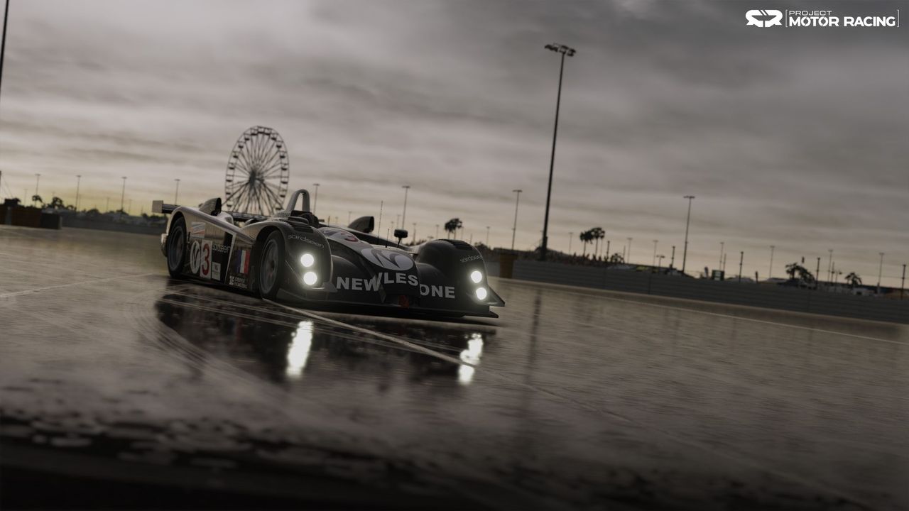 Project Motor Racing ukzal multiplayer, nov triedy a legendrnu Daytonu