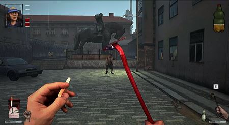 Jiří Kára Simulátor bude príbeh pražského burana po opici - ak prispejete