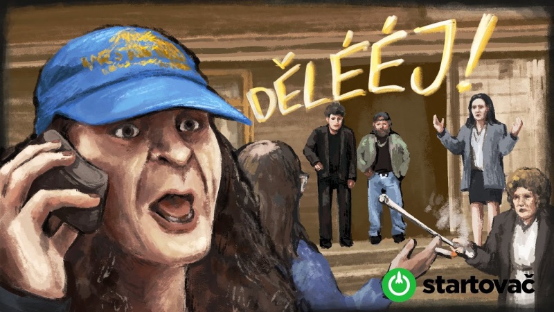 Jiří Kára Simulátor bude príbeh pražského burana po opici - ak prispejete