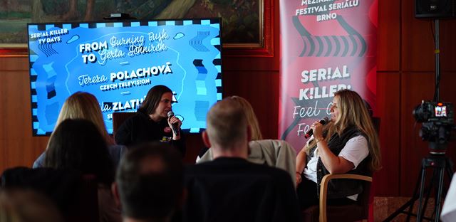 Premiéra inkubátora Serial Killer v Bratislave privítala aj Mikea Reissa, scenáristu a producenta seriálu The Simpsons