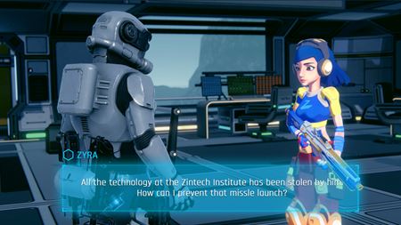 Overtype písaním odhalí tajomstvá kyberpunkového sveta aj zabije nepriateľov